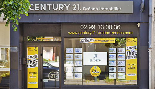 Agence immobilièreCENTURY 21 Dréano Immobilier, 35000 RENNES