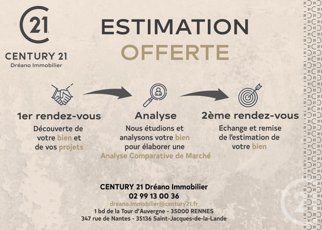 maison à vendre - 4 pièces - 110.0 m2 - SAULNIERES - 35 - BRETAGNE - Century 21 Dréano Immobilier maison à vendre - 4 pièces - 110.0 m2 - SAULNIERES - 35 - BRETAGNE - Century 21 Dréano Immobilier