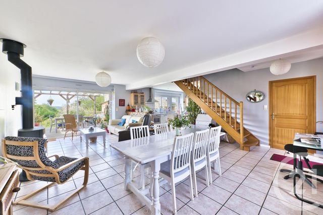 Afficher la photo en grand maison à vendre - 5 pièces - 155.0 m2 - LA CHAPELLE DE BRAIN - 35 - BRETAGNE - Century 21 Dréano Immobilier