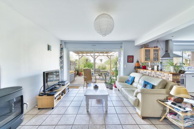 Afficher la photo en grand maison à vendre - 5 pièces - 155.0 m2 - LA CHAPELLE DE BRAIN - 35 - BRETAGNE - Century 21 Dréano Immobilier