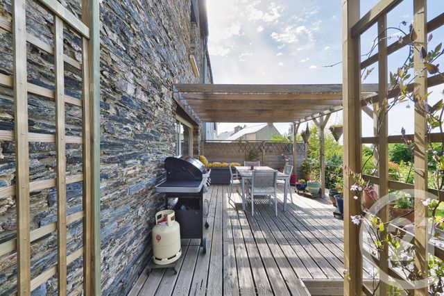 Afficher la photo en grand maison à vendre - 5 pièces - 155.0 m2 - LA CHAPELLE DE BRAIN - 35 - BRETAGNE - Century 21 Dréano Immobilier