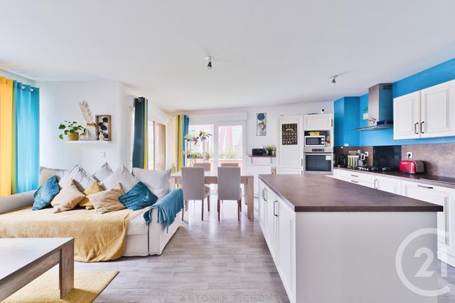 Afficher la photo en grand Appartement F4 à vendre - 4 pièces - 81.0 m2 - RENNES - 35 - BRETAGNE - Century 21 Dréano Immobilier