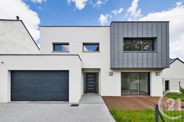 Afficher la photo en grand maison à vendre - 6 pièces - 119.58 m2 - LIFFRE - 35 - BRETAGNE - Century 21 Dréano Immobilier