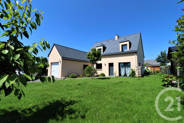 Afficher la photo en grand maison à vendre - 6 pièces - 107.7 m2 - BOISTRUDAN - 35 - BRETAGNE - Century 21 Dréano Immobilier