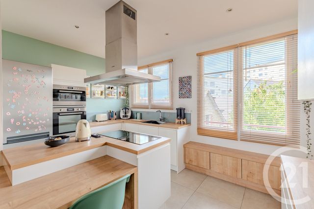 Appartement F4 à vendre - 4 pièces - 103.55 m2 - RENNES - 35 - BRETAGNE - Century 21 Dréano Immobilier