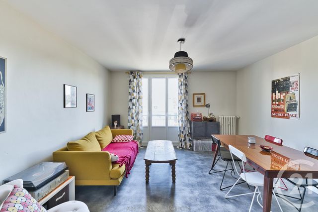 Appartement T3 à vendre - 3 pièces - 58.8 m2 - RENNES - 35 - BRETAGNE - Century 21 Dréano Immobilier