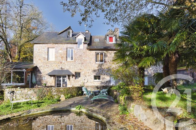 maison à vendre - 9 pièces - 267.0 m2 - VIEUX VY SUR COUESNON - 35 - BRETAGNE - Century 21 Dréano Immobilier