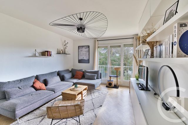 Appartement T2 à vendre - 2 pièces - 46.59 m2 - RENNES - 35 - BRETAGNE - Century 21 Dréano Immobilier