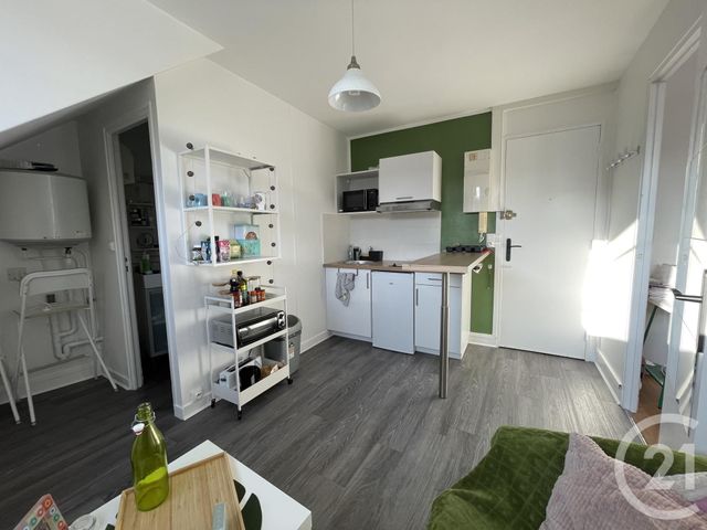 Appartement T2 à vendre - 2 pièces - 25.3 m2 - RENNES - 35 - BRETAGNE - Century 21 Dréano Immobilier
