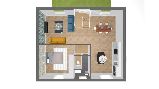 maison à vendre - 5 pièces - 172.0 m2 - RENNES - 35 - BRETAGNE - Century 21 Dréano Immobilier