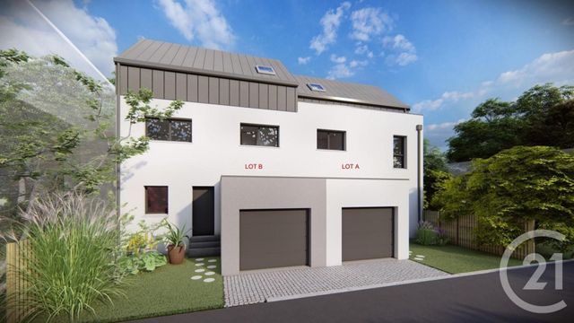 maison à vendre - 6 pièces - 129.67 m2 - RENNES - 35 - BRETAGNE - Century 21 Dréano Immobilier