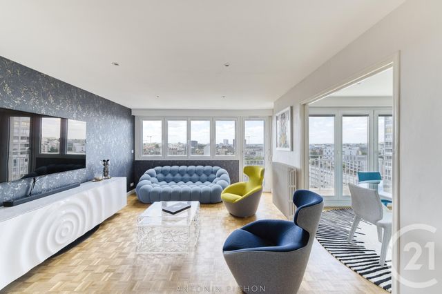 Appartement T4 à vendre - 4 pièces - 76.0 m2 - RENNES - 35 - BRETAGNE - Century 21 Dréano Immobilier
