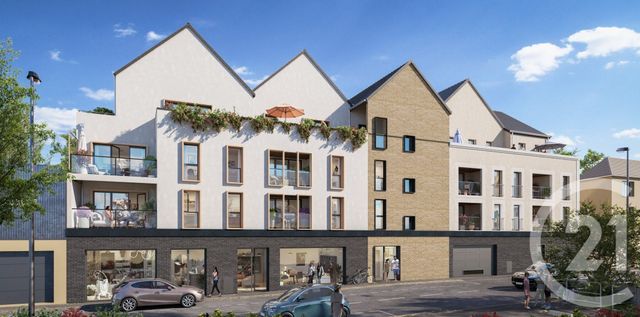 Appartement T3 à vendre - 3 pièces - 65.31 m2 - GEVEZE - 35 - BRETAGNE - Century 21 Dréano Immobilier