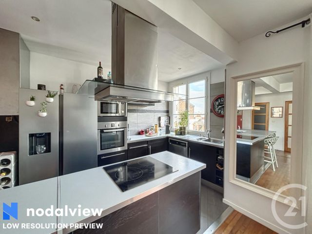 Appartement T3 à vendre - 3 pièces - 64.31 m2 - RENNES - 35 - BRETAGNE - Century 21 Dréano Immobilier