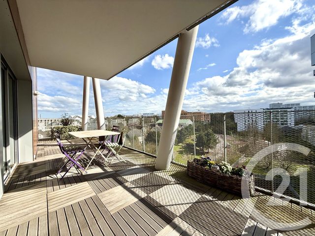 Appartement T5 à vendre - 5 pièces - 107.6 m2 - RENNES - 35 - BRETAGNE - Century 21 Dréano Immobilier