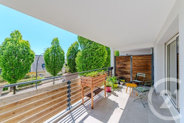 Appartement T4 à vendre - 5 pièces - 92.23 m2 - RENNES - 35 - BRETAGNE - Century 21 Dréano Immobilier