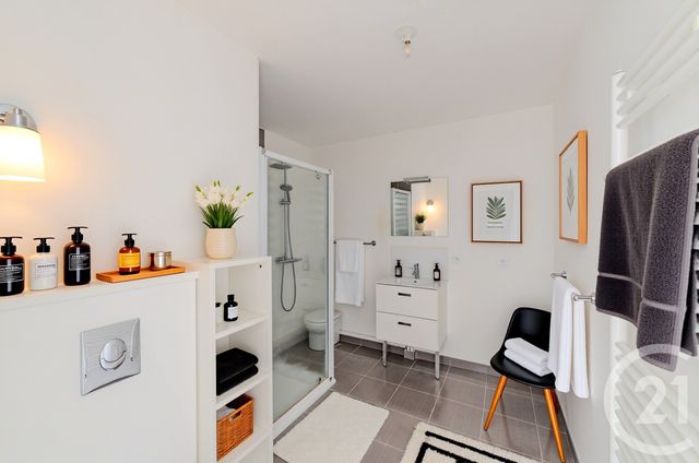 Appartement F2 à vendre - 2 pièces - 49.3 m2 - RENNES - 35 - BRETAGNE - Century 21 Dréano Immobilier