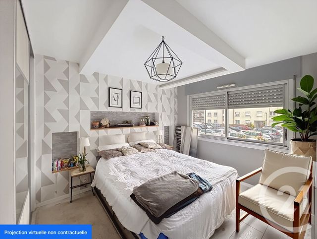 Appartement F3 à vendre - 3 pièces - 70.23 m2 - RENNES - 35 - BRETAGNE - Century 21 Dréano Immobilier