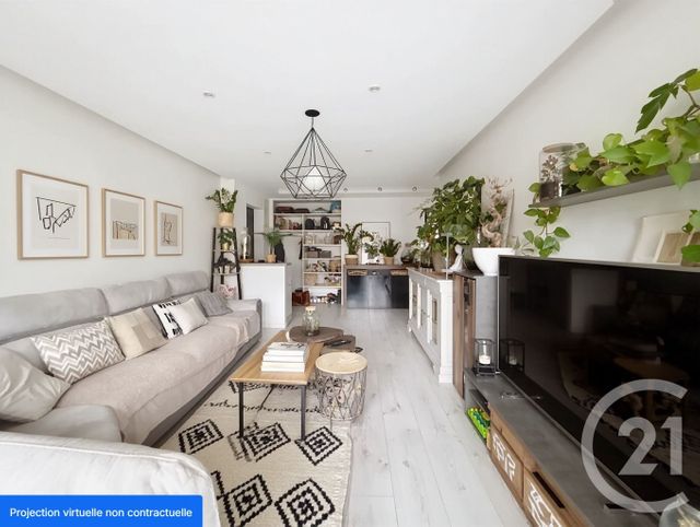 Appartement F3 à vendre - 3 pièces - 70.23 m2 - RENNES - 35 - BRETAGNE - Century 21 Dréano Immobilier