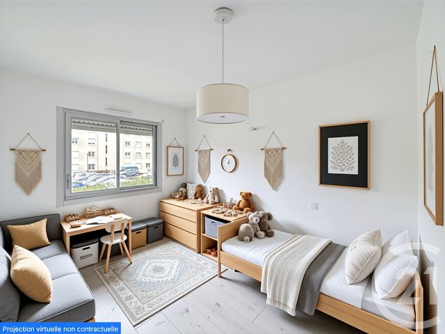 Appartement F3 à vendre - 3 pièces - 70.23 m2 - RENNES - 35 - BRETAGNE - Century 21 Dréano Immobilier