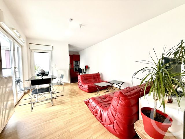 Appartement T3 à vendre - 3 pièces - 60.0 m2 - NANTES - 44 - PAYS-DE-LOIRE - Century 21 Dréano Immobilier