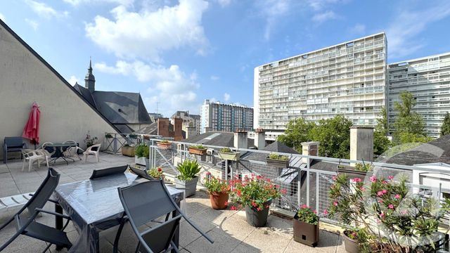 Appartement Studio à vendre - 1 pièce - 28.2 m2 - RENNES - 35 - BRETAGNE - Century 21 Dréano Immobilier