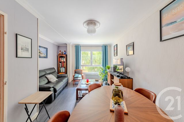 Appartement T4 à vendre - 4 pièces - 80.74 m2 - RENNES - 35 - BRETAGNE - Century 21 Dréano Immobilier