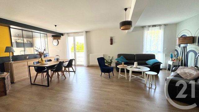 Appartement T5 à vendre - 5 pièces - 103.78 m2 - RENNES - 35 - BRETAGNE - Century 21 Dréano Immobilier