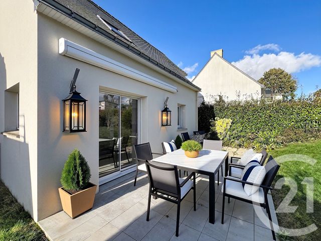 maison à vendre - 4 pièces - 103.0 m2 - GEVEZE - 35 - BRETAGNE - Century 21 Dréano Immobilier