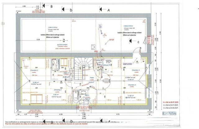 maison à vendre - 6 pièces - 186.38 m2 - BRUZ - 35 - BRETAGNE - Century 21 Dréano Immobilier