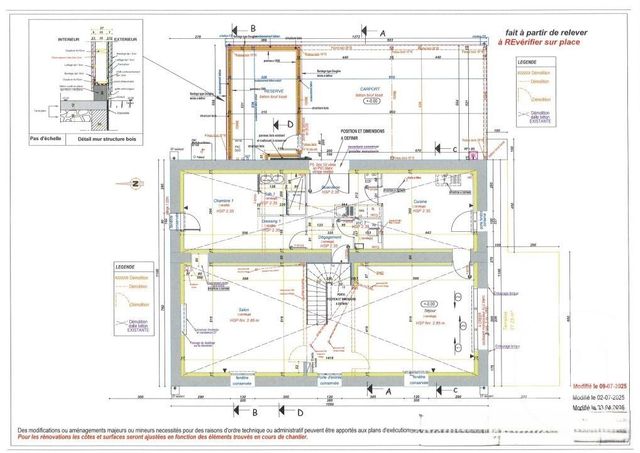 maison à vendre - 6 pièces - 186.38 m2 - BRUZ - 35 - BRETAGNE - Century 21 Dréano Immobilier