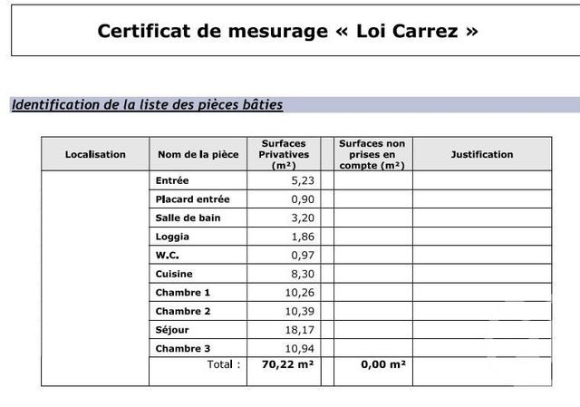 Appartement T4 à vendre - 4 pièces - 70.22 m2 - RENNES - 35 - BRETAGNE - Century 21 Dréano Immobilier