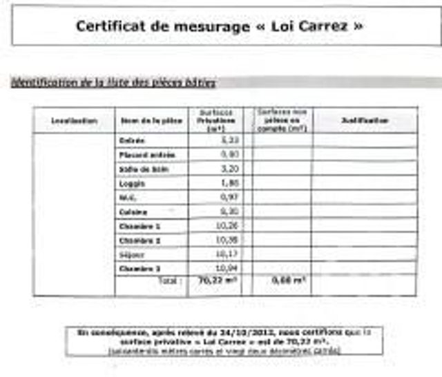 Appartement T4 à vendre - 4 pièces - 70.22 m2 - RENNES - 35 - BRETAGNE - Century 21 Dréano Immobilier