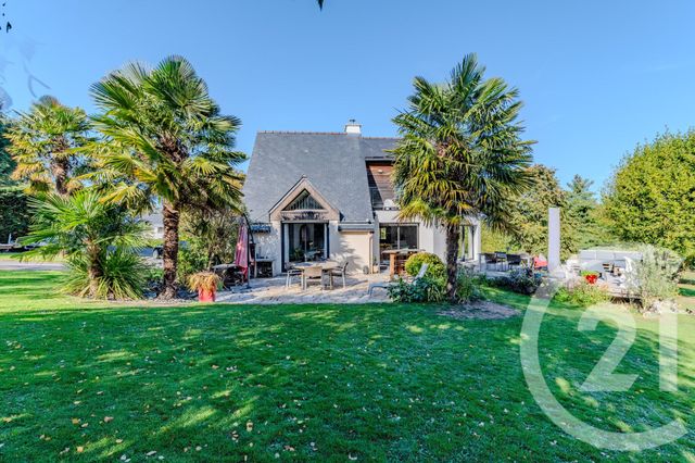 Afficher la photo en grand maison à vendre - 8 pièces - 232.0 m2 - LAILLE - 35 - BRETAGNE - Century 21 Dréano Immobilier