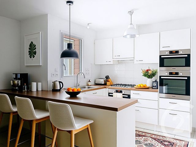 maison à vendre - 6 pièces - 167.0 m2 - RENNES - 35 - BRETAGNE - Century 21 Dréano Immobilier