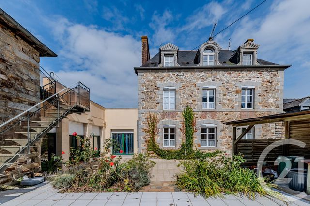 maison à vendre - 12 pièces - 374.51 m2 - VITRE - 35 - BRETAGNE - Century 21 Dréano Immobilier