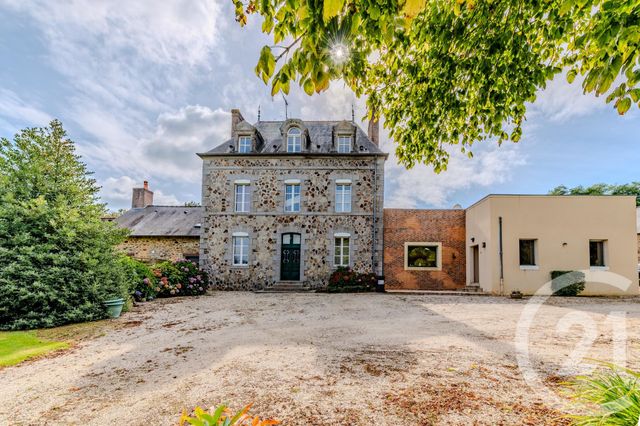 maison à vendre - 12 pièces - 374.51 m2 - VITRE - 35 - BRETAGNE - Century 21 Dréano Immobilier