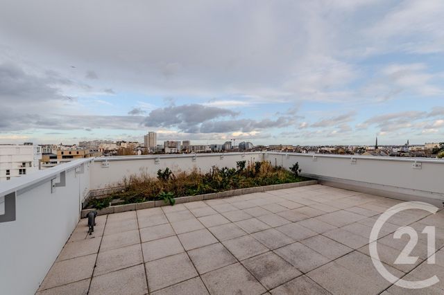 Appartement T5 à vendre - 5 pièces - 120.29 m2 - RENNES - 35 - BRETAGNE - Century 21 Dréano Immobilier