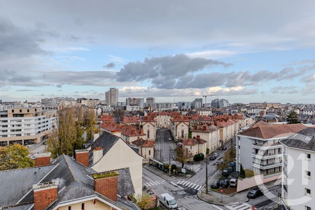 Appartement T5 à vendre - 5 pièces - 120.29 m2 - RENNES - 35 - BRETAGNE - Century 21 Dréano Immobilier