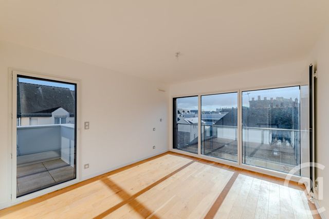 Appartement T4 à vendre - 5 pièces - 108.45 m2 - RENNES - 35 - BRETAGNE - Century 21 Dréano Immobilier