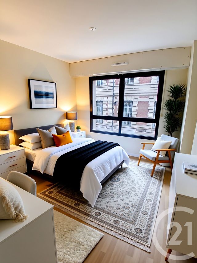 Appartement F2 à vendre - 2 pièces - 54.0 m2 - RENNES - 35 - BRETAGNE - Century 21 Dréano Immobilier