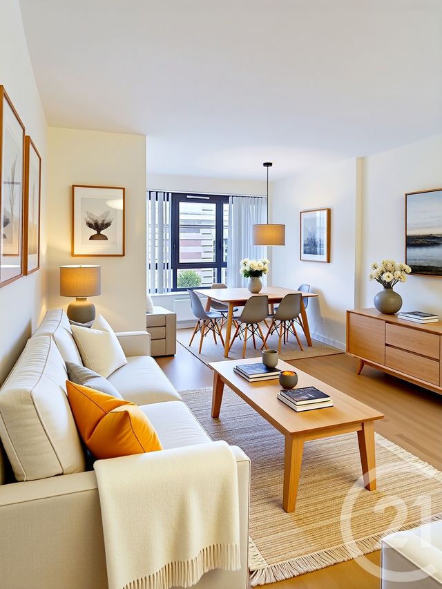 Appartement F2 à vendre - 2 pièces - 54.0 m2 - RENNES - 35 - BRETAGNE - Century 21 Dréano Immobilier