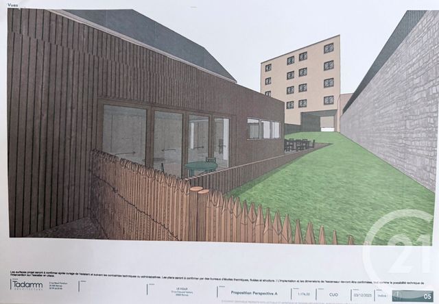 maison à vendre - 3 pièces - 50.0 m2 - RENNES - 35 - BRETAGNE - Century 21 Dréano Immobilier