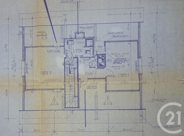 maison à vendre - 4 pièces - 81.16 m2 - NOYAL SUR VILAINE - 35 - BRETAGNE - Century 21 Dréano Immobilier