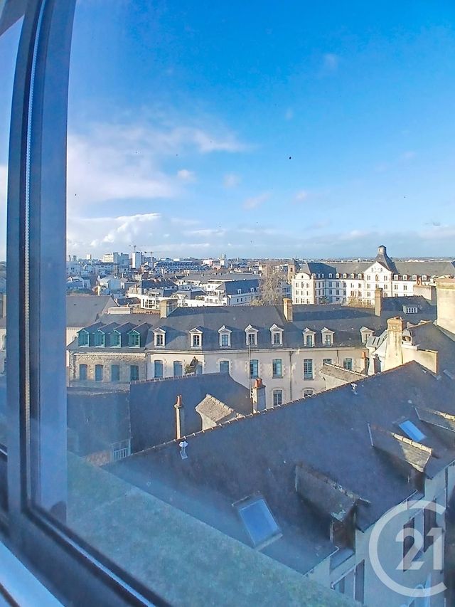 Appartement T4 à vendre - 4 pièces - 59.58 m2 - RENNES - 35 - BRETAGNE - Century 21 Dréano Immobilier