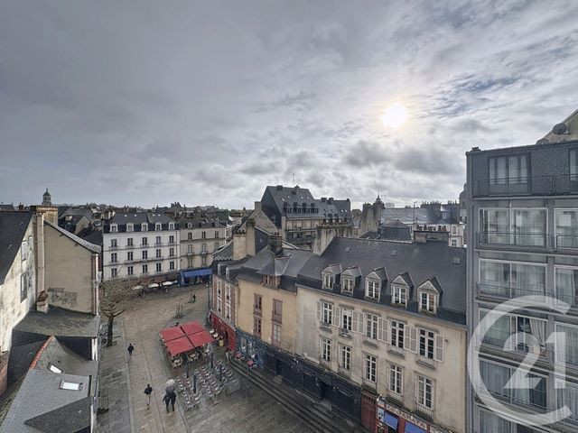 Appartement T4 à vendre - 4 pièces - 59.58 m2 - RENNES - 35 - BRETAGNE - Century 21 Dréano Immobilier