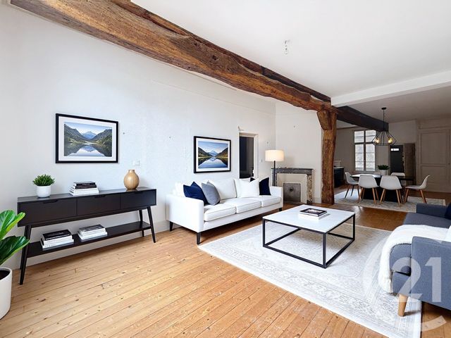 Appartement T5 à vendre - 5 pièces - 115.26 m2 - RENNES - 35 - BRETAGNE - Century 21 Dréano Immobilier