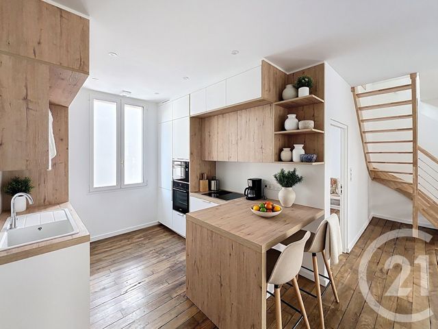 Appartement T3 à vendre - 3 pièces - 78.31 m2 - RENNES - 35 - BRETAGNE - Century 21 Dréano Immobilier
