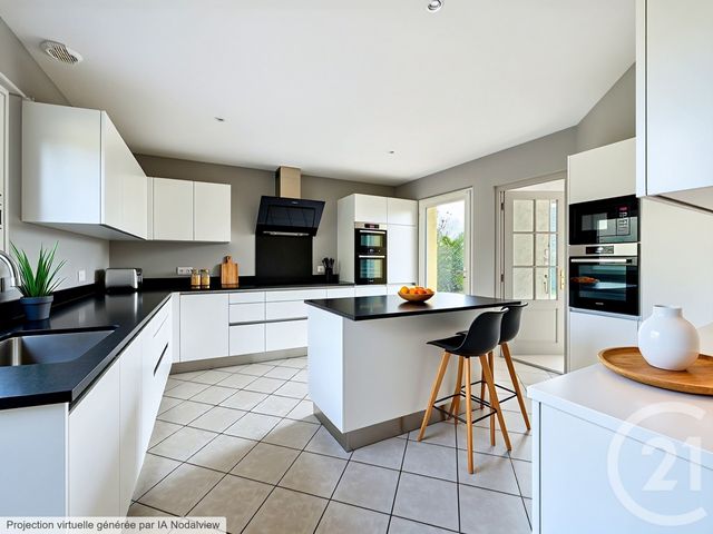 maison à vendre - 7 pièces - 218.0 m2 - ST GREGOIRE - 35 - BRETAGNE - Century 21 Dréano Immobilier