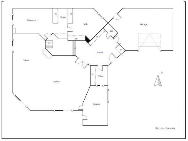 maison à vendre - 7 pièces - 218.0 m2 - ST GREGOIRE - 35 - BRETAGNE - Century 21 Dréano Immobilier